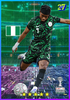 Ademola Lookman eFootball card