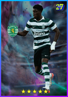 Issa Doumbia eFootball card