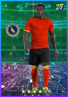 Lameck Banda eFootball card