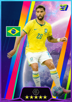 Lucas Paqueta eFootball card