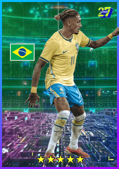 Raphinha eFootball card