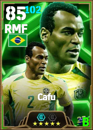 Cafu eFootball card