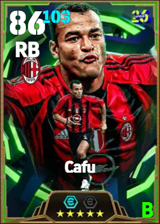 Cafu eFootball card