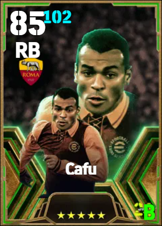 Cafu eFootball card