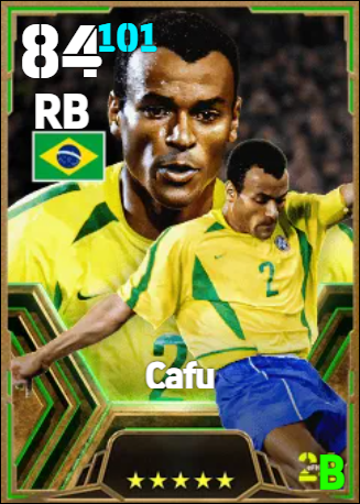 Cafu eFootball card