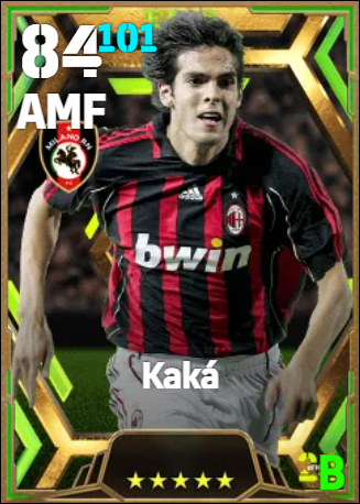 Kaká eFootball card