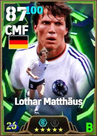Lothar Matthäus eFootball card