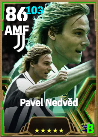 Pavel Nedvěd eFootball card