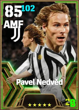 Pavel Nedvěd eFootball card