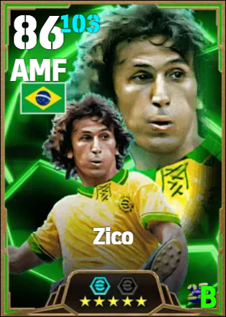 Zico eFootball card