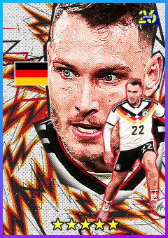 David Raum eFootball card