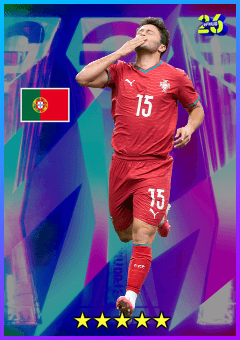 Joao Neves eFootball card