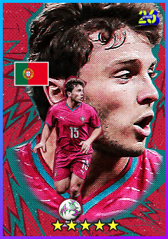 Joao Neves eFootball card
