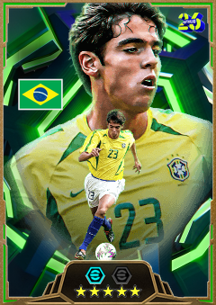 Kaka eFootball card