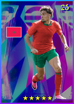 Neil El Aynaoui eFootball card