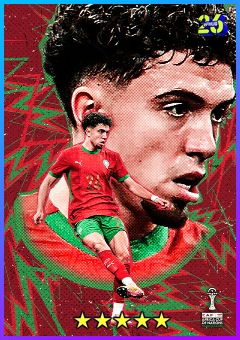 Neil El Aynaoui eFootball card