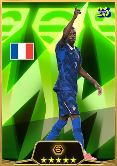 Ousmane Dembele eFootball card