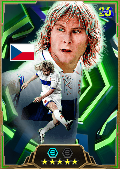 Pavel Nedved eFootball card