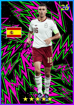 Rodri eFootball card