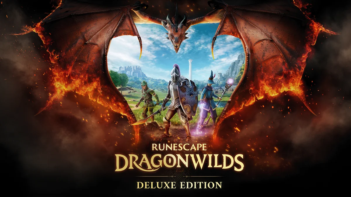 RuneScape: Dragonwilds key art