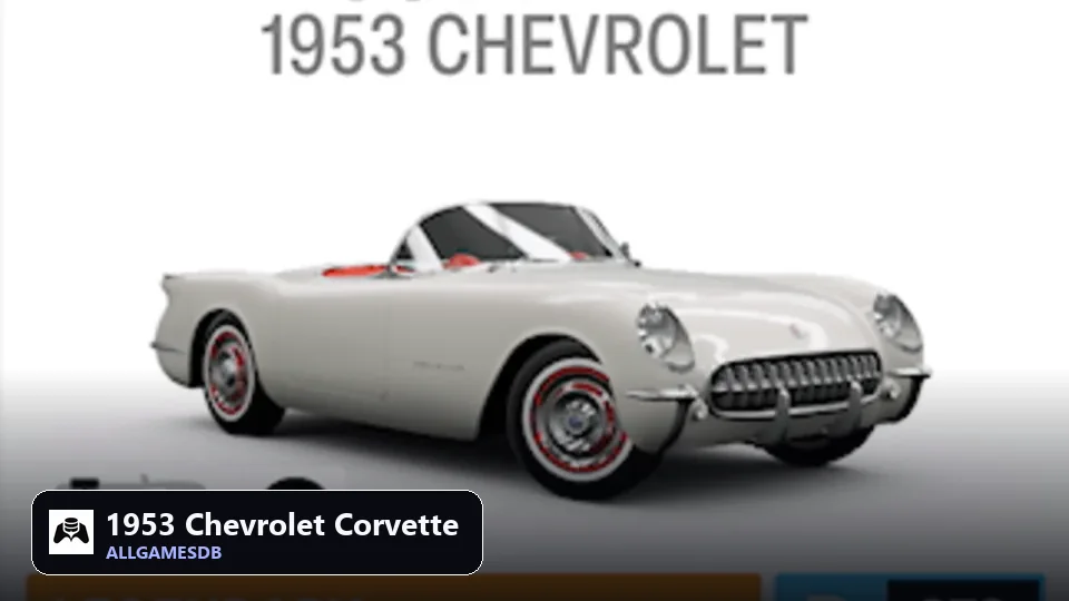 1953 Chevrolet Corvette