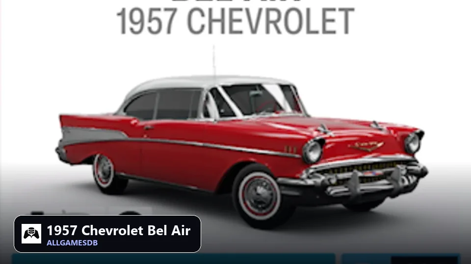 1957 Chevrolet Bel Air