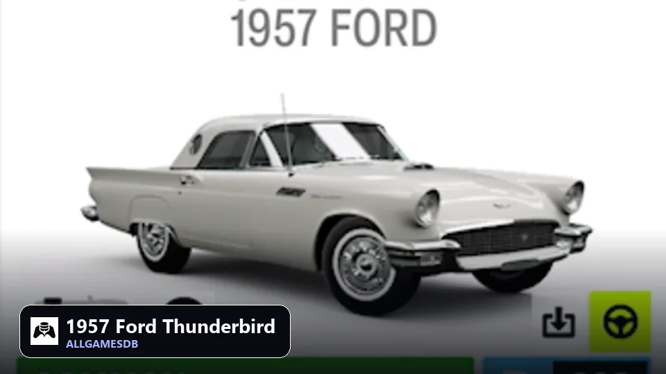 1957 Ford Thunderbird