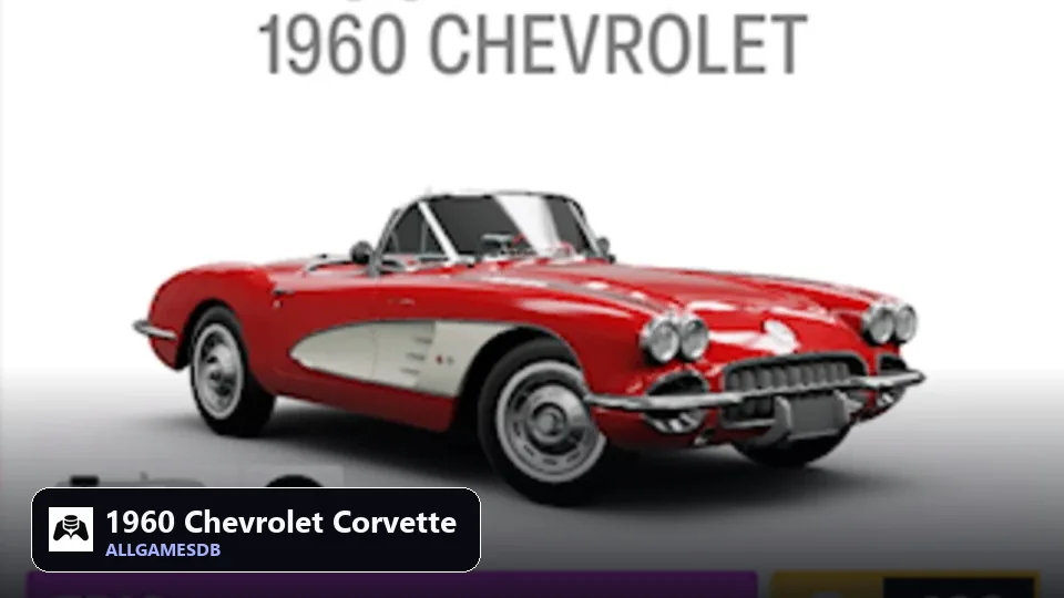 1960 Chevrolet Corvette