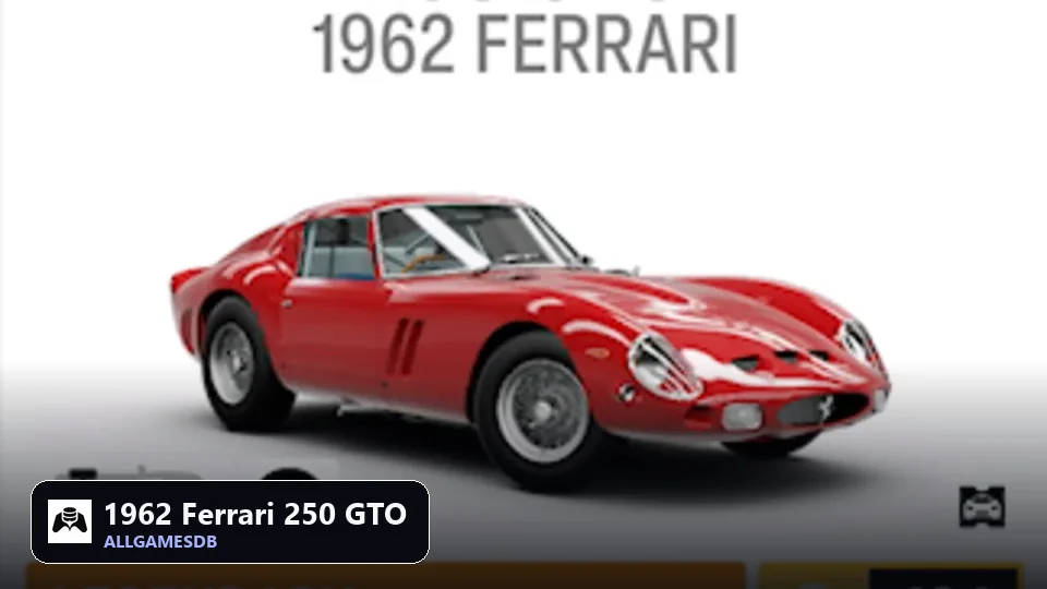 1962 Ferrari 250 GTO
