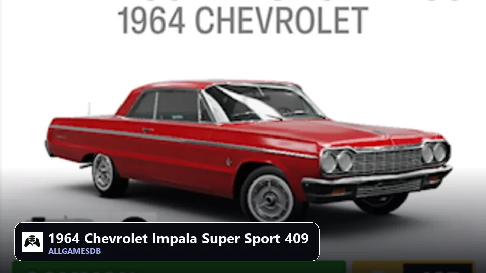 1964 Chevrolet Impala Super Sport 409