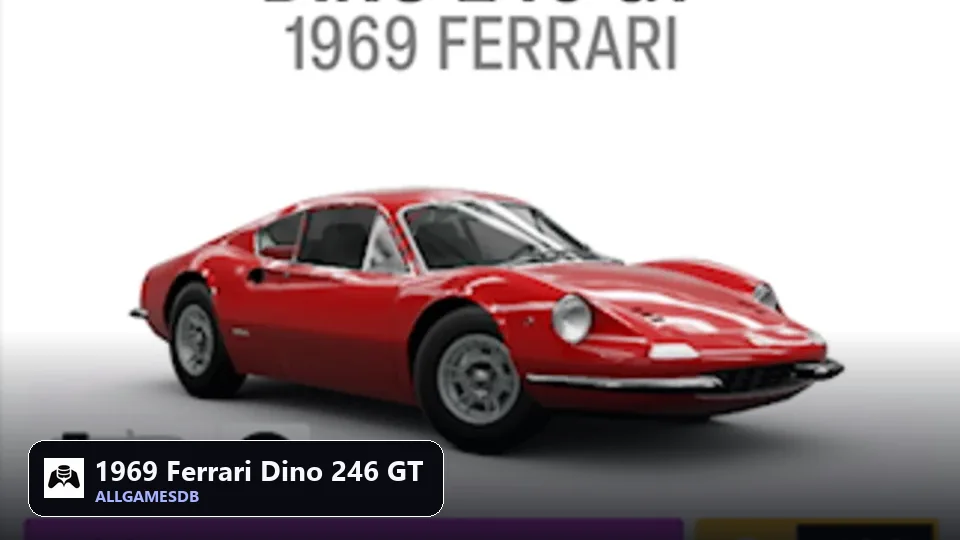 1969 Ferrari Dino 246 GT