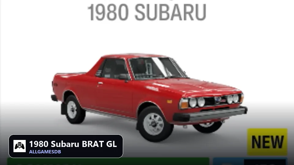 1980 Subaru BRAT GL