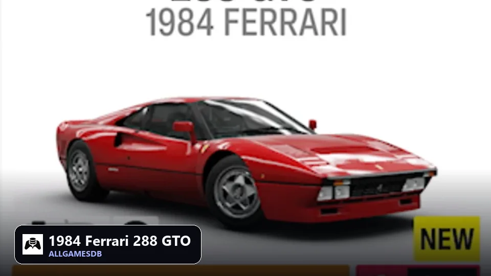 1984 Ferrari 288 GTO