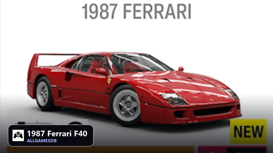 1987 Ferrari F40