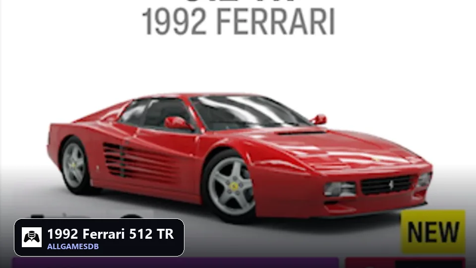 1992 Ferrari 512 TR