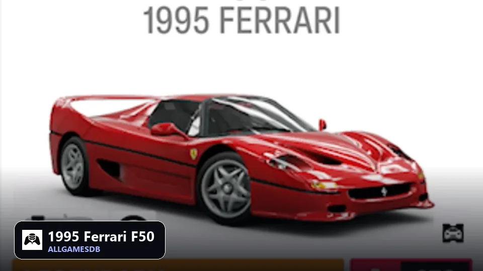 1995 Ferrari F50