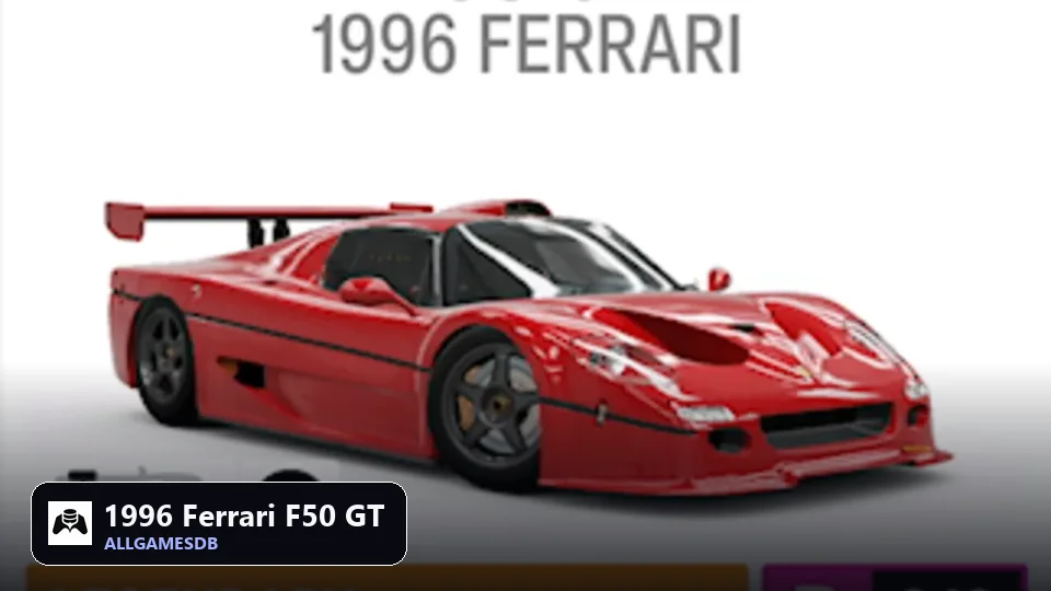 1996 Ferrari F50 GT