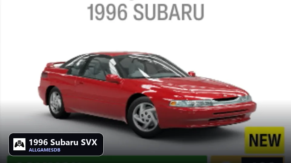 1996 Subaru SVX