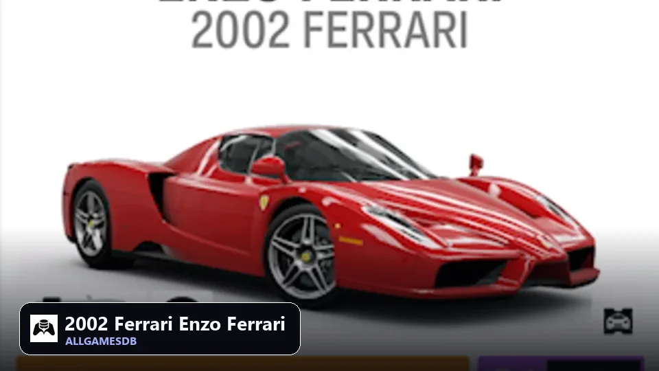 2002 Ferrari Enzo Ferrari