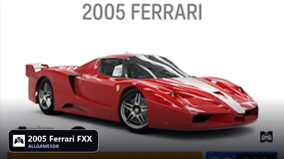 2005 Ferrari FXX