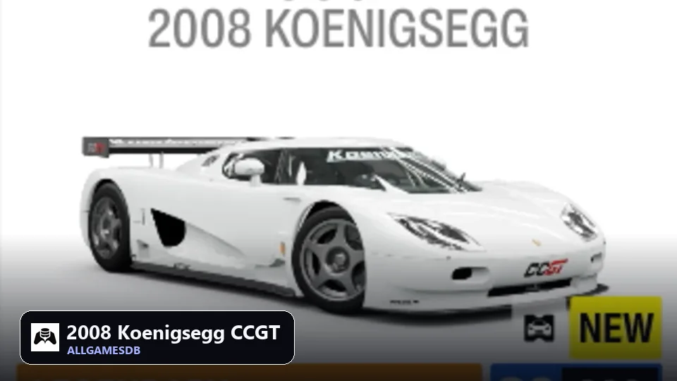 2008 Koenigsegg CCGT