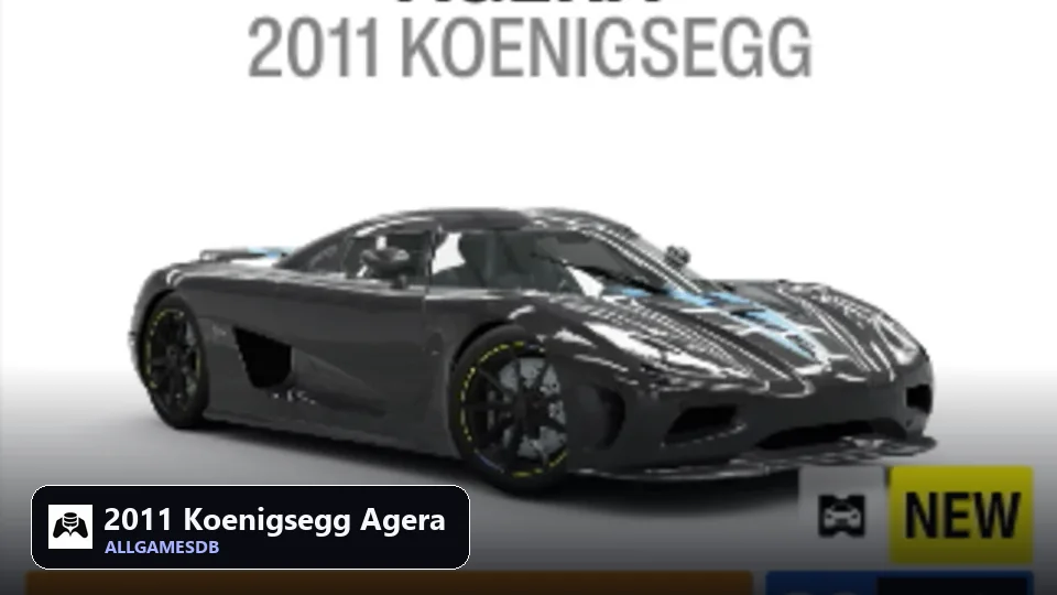 2011 Koenigsegg Agera