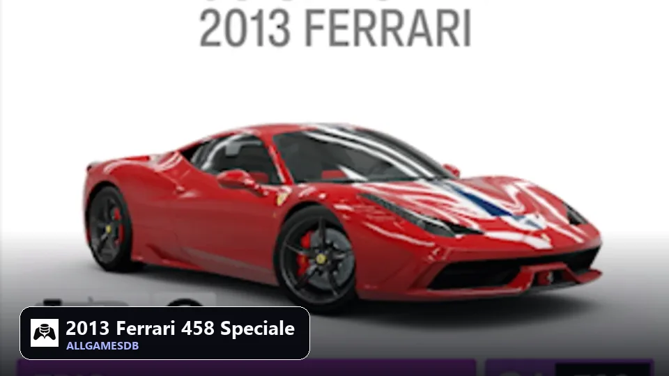 2013 Ferrari 458 Speciale
