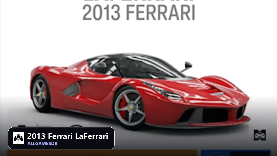 2013 Ferrari LaFerrari