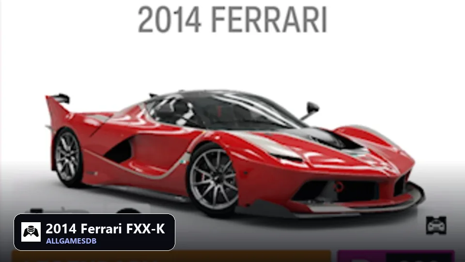 2014 Ferrari FXX K