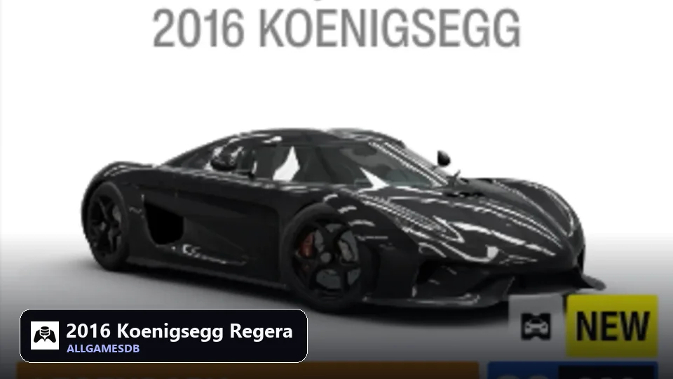 2016 Koenigsegg Regera