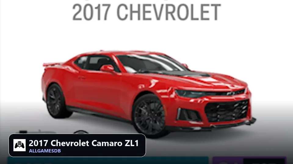 2017 Chevrolet Camaro ZL1