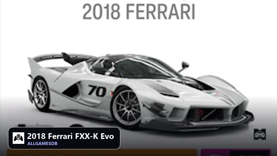 2018 Ferrari FXX-K Evo