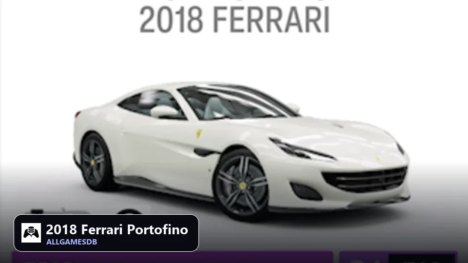 2018 Ferrari Portofino