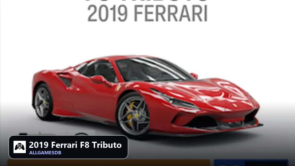 2019 Ferrari F8 Tributo